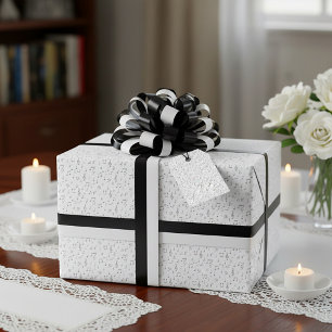 Musikalisches Geschenkpapier