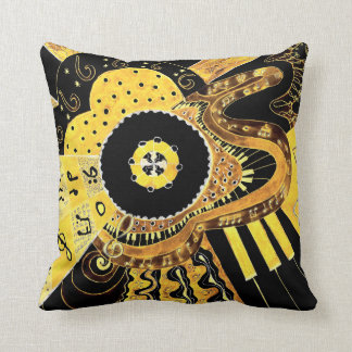 Musikalisches Gold. Kissen