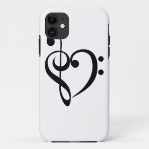 Musikalisches Herz Case-Mate iPhone Hülle