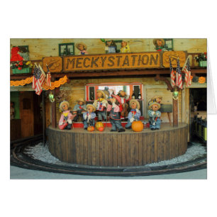 Musikalisches Igels-Cowboy-Band