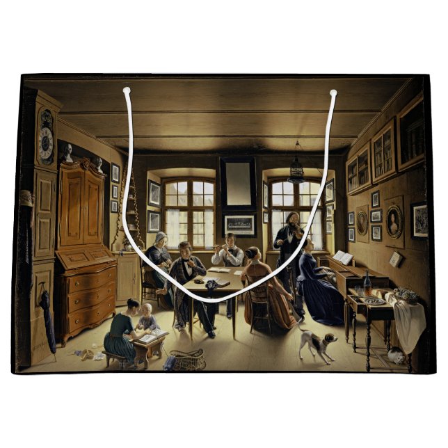 Musikalisches Konzert in Basel (von Sebastian Gutz Große Geschenktüte (Vorderseite)