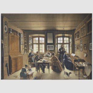 Musikalisches Konzert in Basel (von Sebastian Gutz Seidenpapier