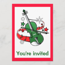 Musikalisches Konzert mit Violine