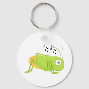 Musikalisches Kricket Schlüsselanhänger