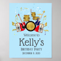 musikalisches Party Drum Set Rock Star Begrüßungsz