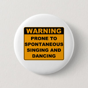 Musikalisches Theater Button