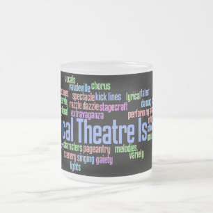 Musikalisches Theater ist Tasse