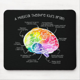 Musikalisches Theater-Liebhaber Mousepad