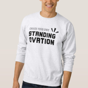 Musikalisches Theater mit Inspiration, Broadway Wh Sweatshirt