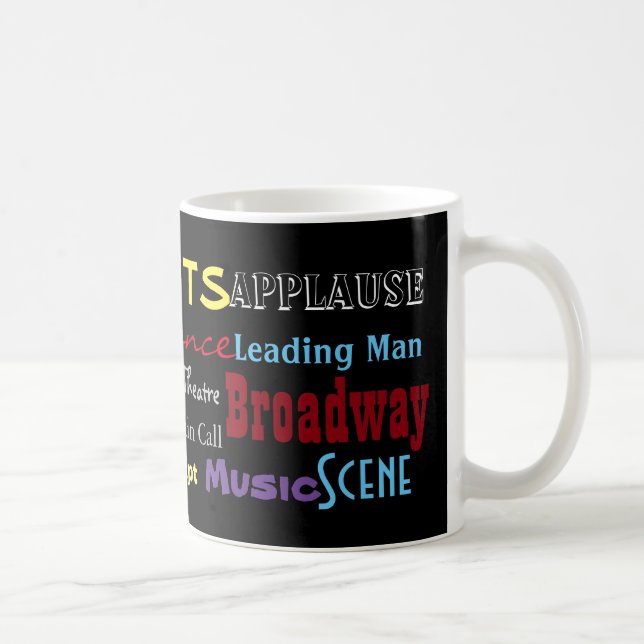 Musikalisches Theater-Tasse Tasse (Rechts)