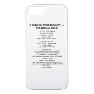 Musikalisches Theater Theater-Logik-lustiges Case-Mate iPhone Hülle