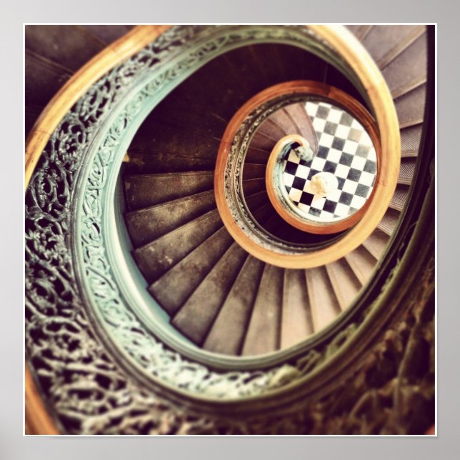 Musikaltreppe Poster (Vorne)