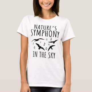 Musikalwald der Natur T-Shirt