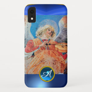 MUSIKANGEL, Blue Saphir Monogramm Case-Mate iPhone Hülle