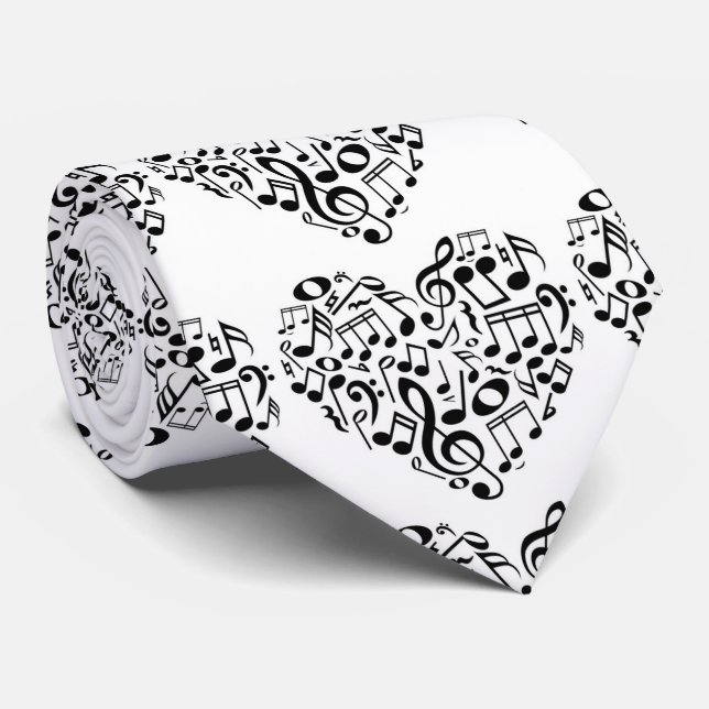 **MUSIKANISCHE KRAWATTE** FÜR BESONDEREN TYP KRAWATTE (Gerollt)