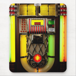 Musikautomat Mousepad