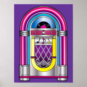 Musikautomat Poster
