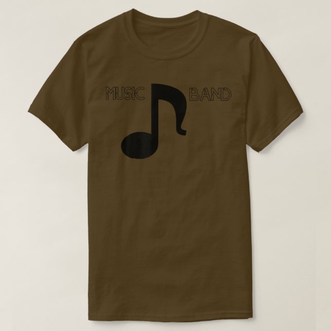 Musikband T-Shirt (Design vorne)