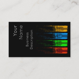 Musikbezogene Visitenkarte