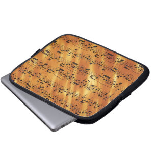 Musikblatt Laptopschutzhülle