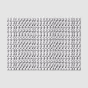 Musikblatt weiß und schwarz seidenpapier