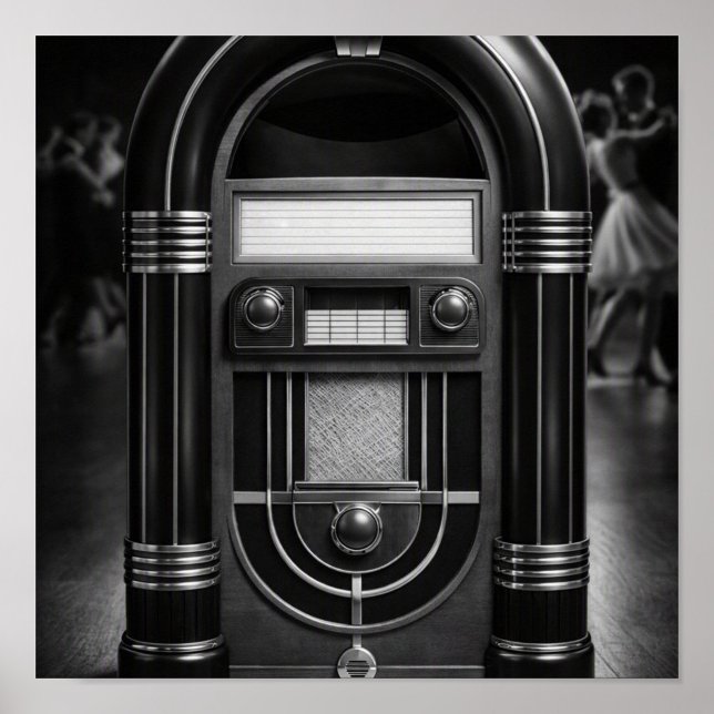 Musikbox Poster (“Where every tune sparks a memory.”)