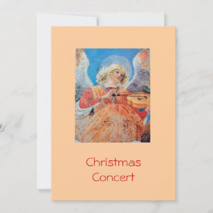 MUSIKCHRISTMAS ANGEL FEIERTAGSKARTE