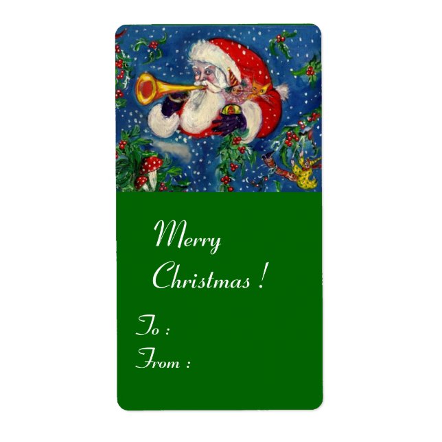 MUSIKCHRISTMAS NIGHT/SANTA BUGLER (Vorne)