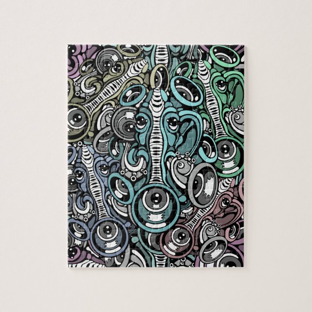 Musikelefant Puzzle (Vertikal)