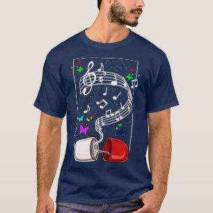 Musiker Art Graphic Pill Geschenk T-Shirt
