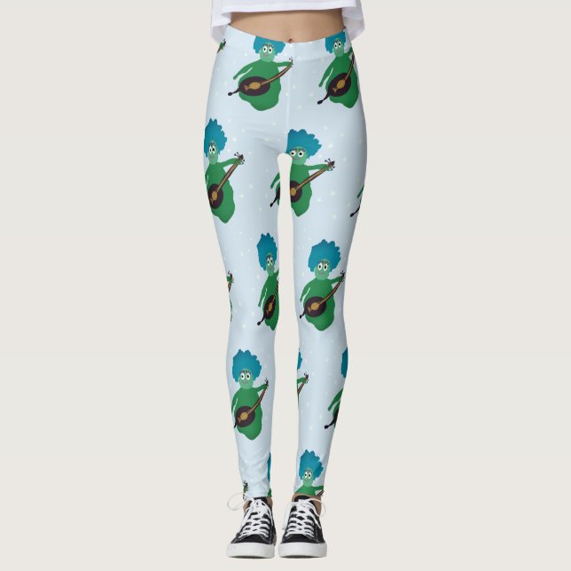 Musiker aus anderen Leggings der Dimension (Vorderseite)