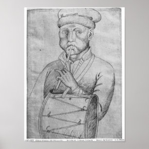 Musiker aus dem Vallardi-Album Poster
