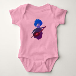 Musiker aus einer anderen Dimension Baby Bodysuit Baby Strampler