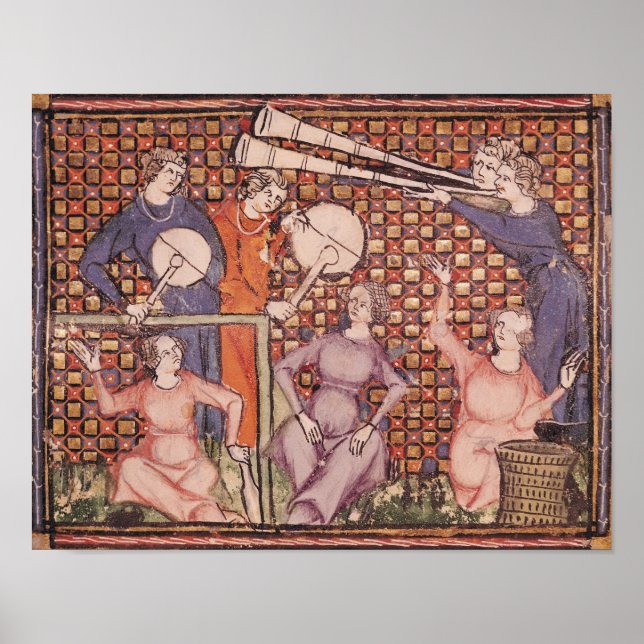 Musiker aus Ovide Moralize Poster (Vorne)