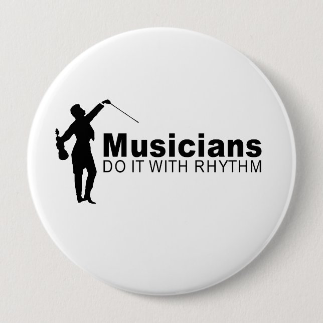 Musiker Button (Vorderseite)