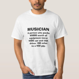 Musiker definiert! T-Shirt