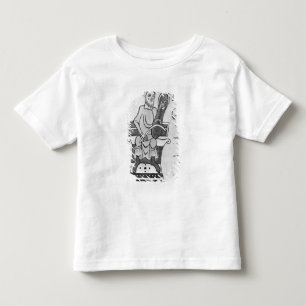 Musiker, der ein crouth spielt kleinkind t-shirt