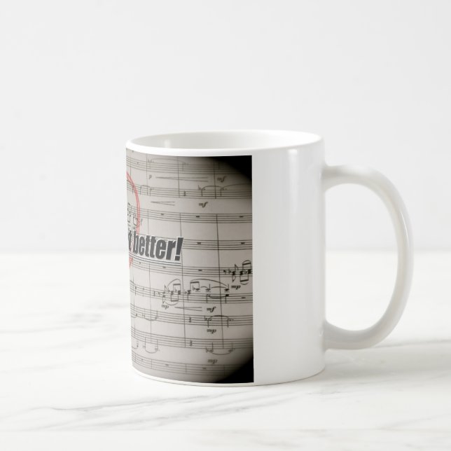 Musiker-Duo verbessern Tasse (Rechts)