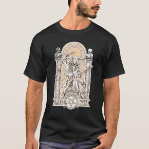 Musiker, E-Gitarre Heavy Metal Rockmusik B T-Shirt