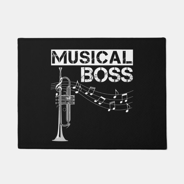 Musiker Fußmatte (Vorderseite)
