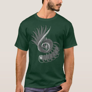 Musiker G-Schlüssel Note Musiknote Musik T-Shirt