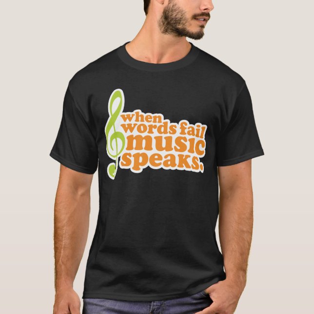 Musiker-Geschenk T-Shirt (Vorderseite)
