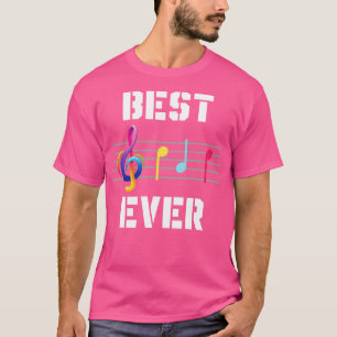 Musiker Gift Music Daddy Fathers Day T-Shirt
