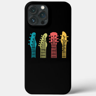 Musiker Gitarre Lover Gitarrist Retro Sunset Case-Mate iPhone Hülle