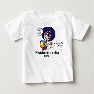 "Musiker in Trainingshosen" Baby T-shirt
