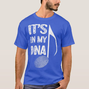 Musiker ist in meinem Band des Dna Hobby Orchestra T-Shirt