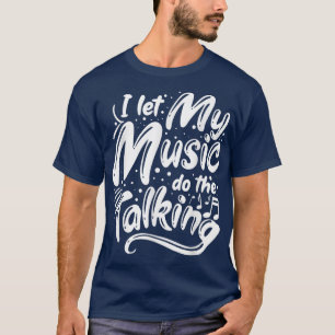 Musiker Jazz, den ich Gelassen habe, tu meine Musi T-Shirt