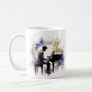 Musiker Kaffeetasse