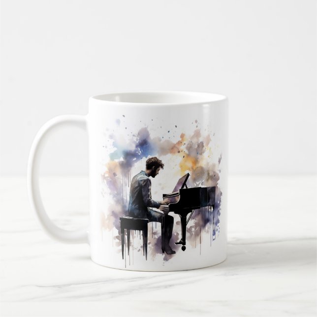 Musiker Kaffeetasse (Links)