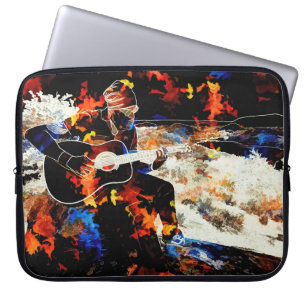 Musiker Laptopschutzhülle